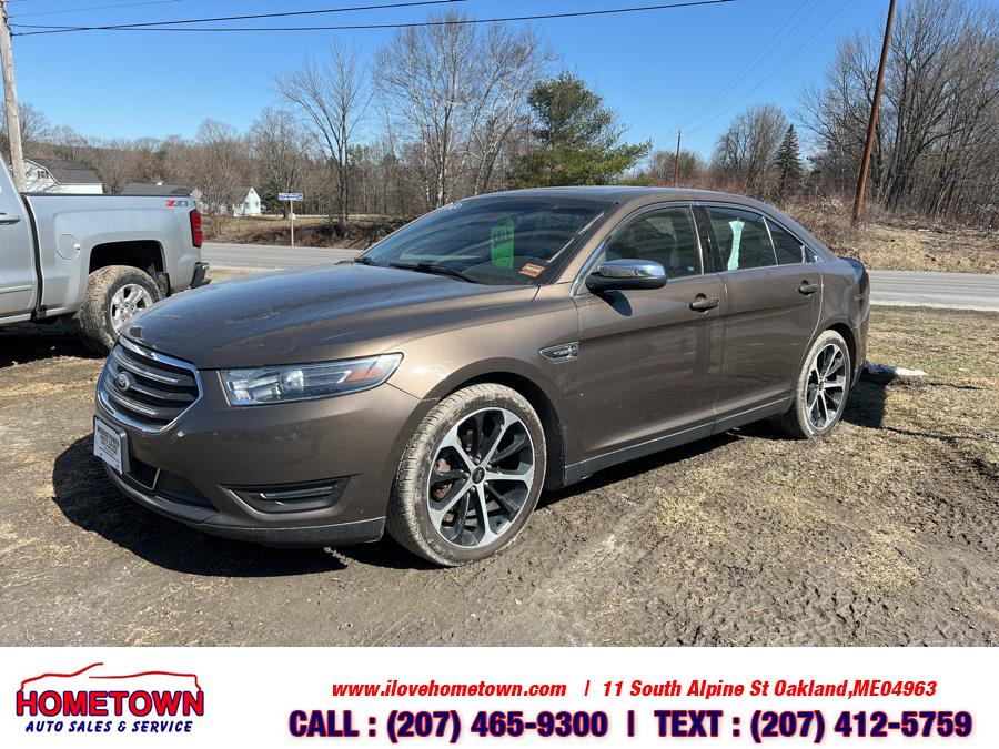 Used 2015 Ford Taurus in Oakland, Maine | Hometown Auto Sales and Service. Oakland, Maine