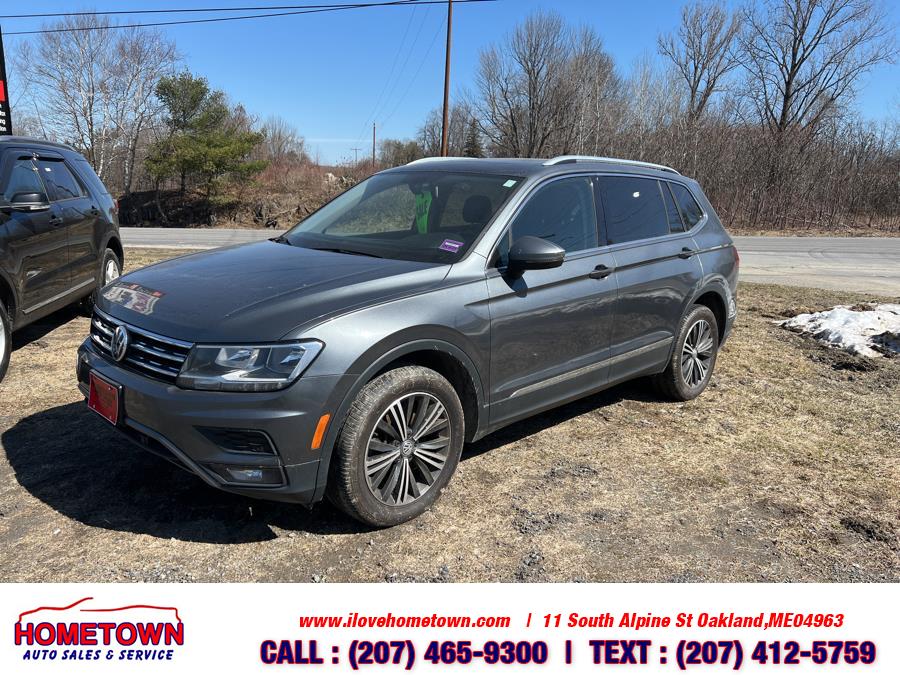Used 2019 Volkswagen Tiguan in Oakland, Maine | Hometown Auto Sales and Service. Oakland, Maine