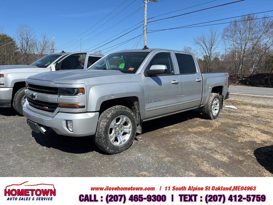 Used 2018 Chevrolet Silverado 1500 in Oakland, Maine | Hometown Auto Sales and Service. Oakland, Maine