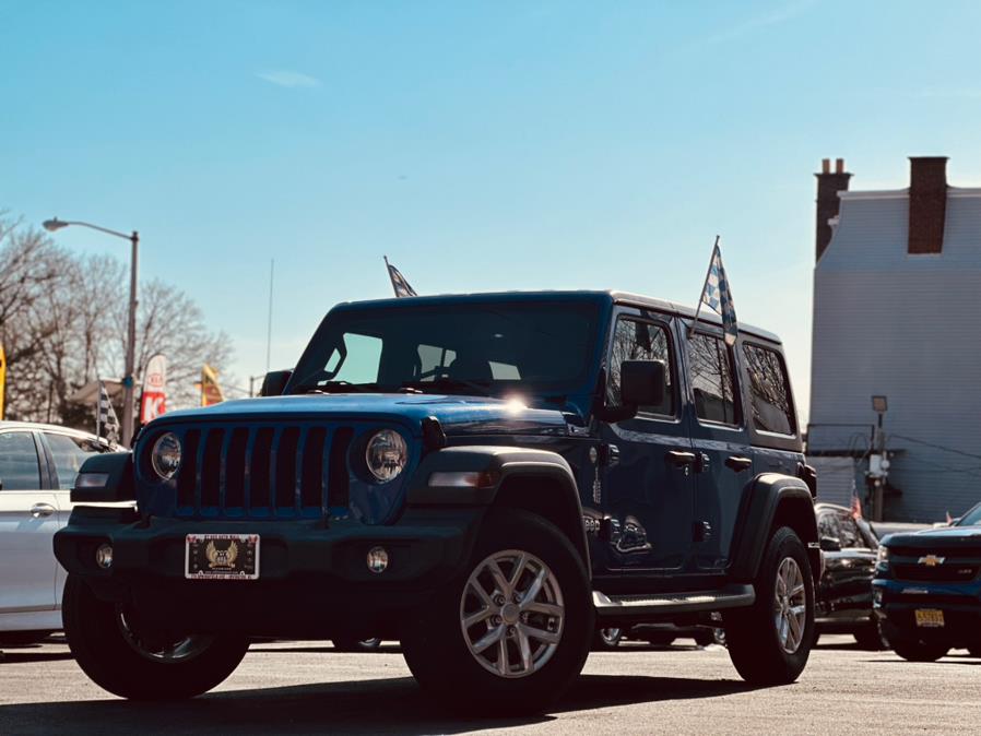 2018 Jeep Wrangler Unlimited Sport S 4x4, available for sale in Irvington, New Jersey | RT 603 Auto Mall. Irvington, New Jersey