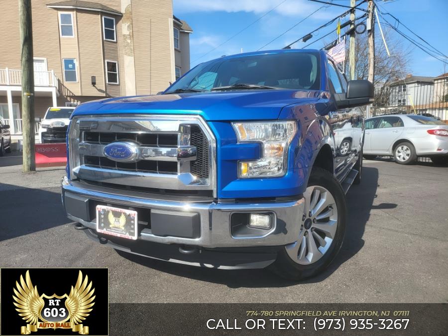 Used Ford F-150 4WD SuperCrew 157" XLT 2015 | RT 603 Auto Mall. Irvington, New Jersey