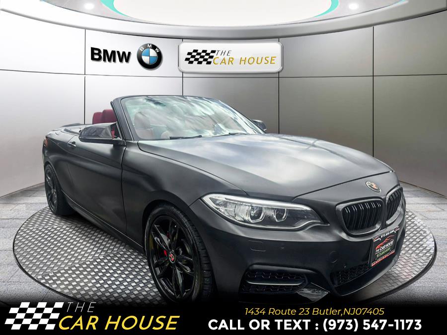 2016 BMW 2 Series 2dr Conv M235i RWD, available for sale in Butler, New Jersey | The Car House. Butler, New Jersey