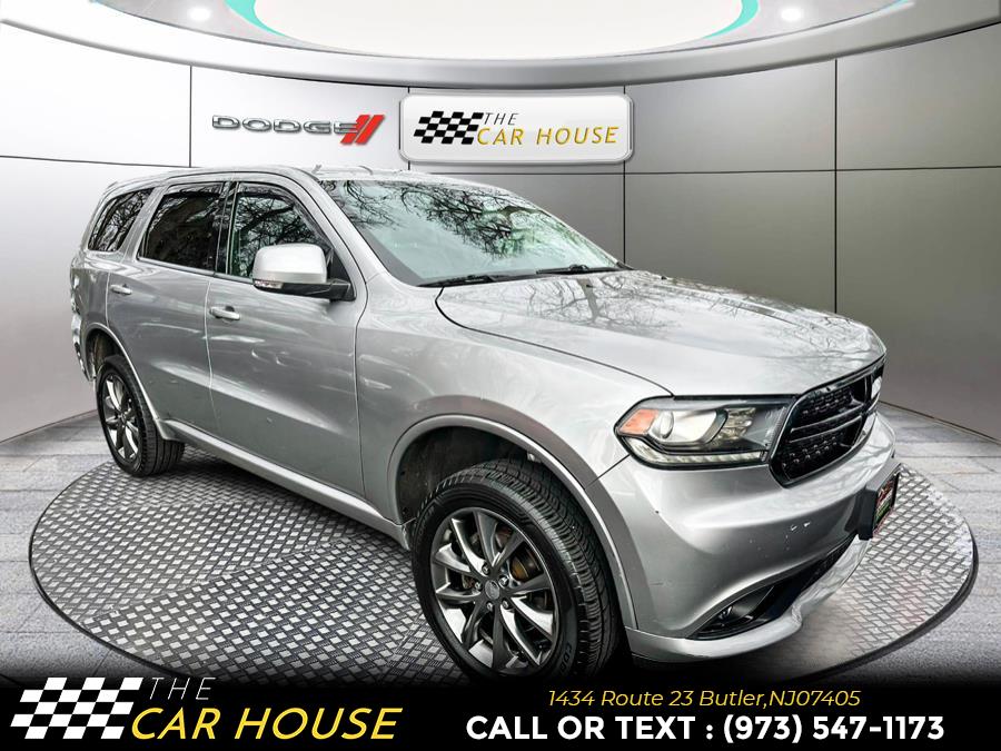 2017 Dodge Durango GT AWD, available for sale in Butler, New Jersey | The Car House. Butler, New Jersey