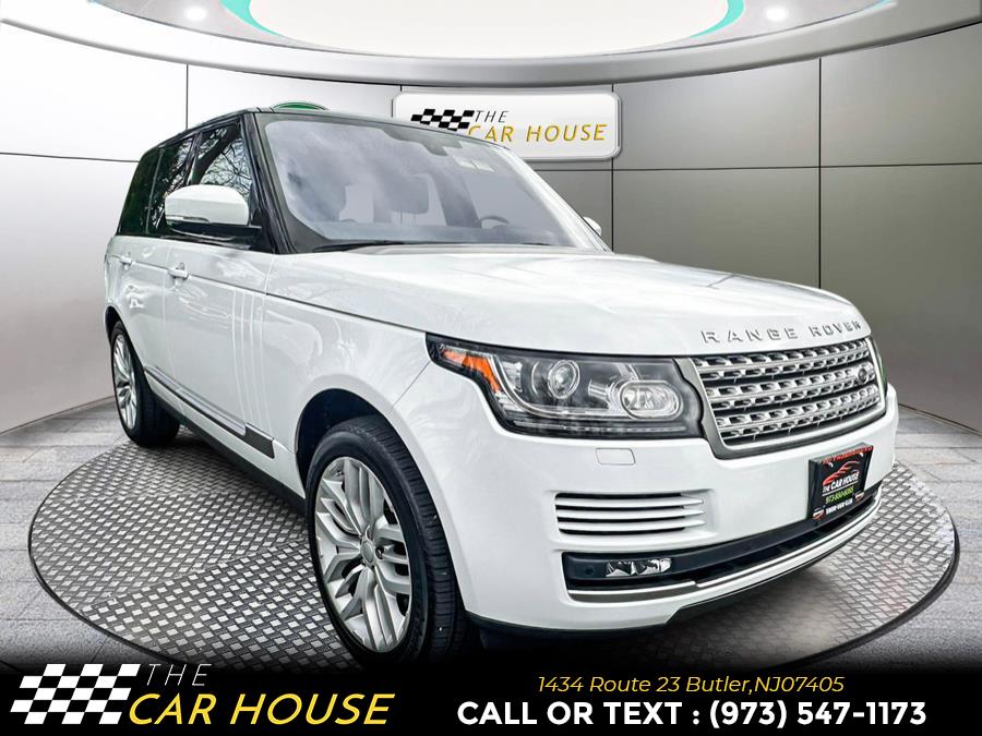 2016 Land Rover Range Rover 4WD 4dr Supercharged, available for sale in Butler, New Jersey | The Car House. Butler, New Jersey