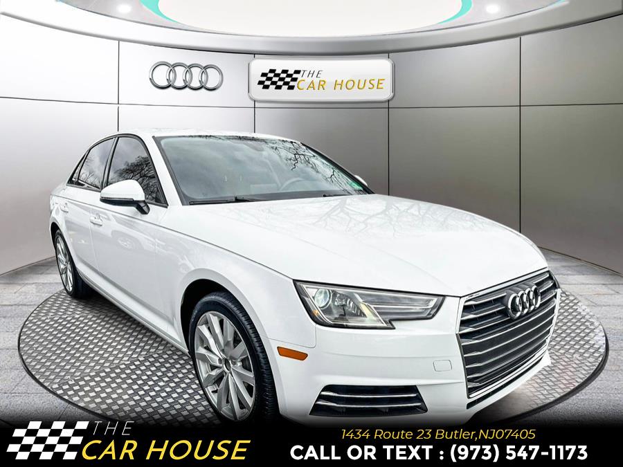 Used 2017 Audi A4 in Butler, New Jersey | The Car House. Butler, New Jersey