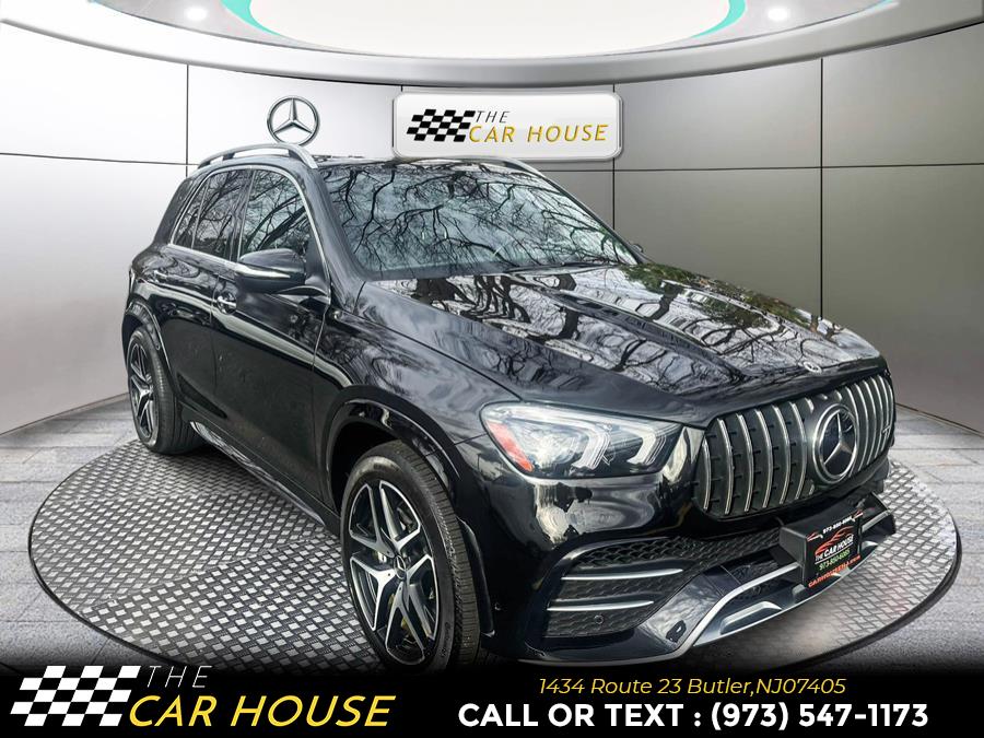 2022 Mercedes-Benz GLE AMG GLE 53 4MATIC SUV, available for sale in Butler, New Jersey | The Car House. Butler, New Jersey