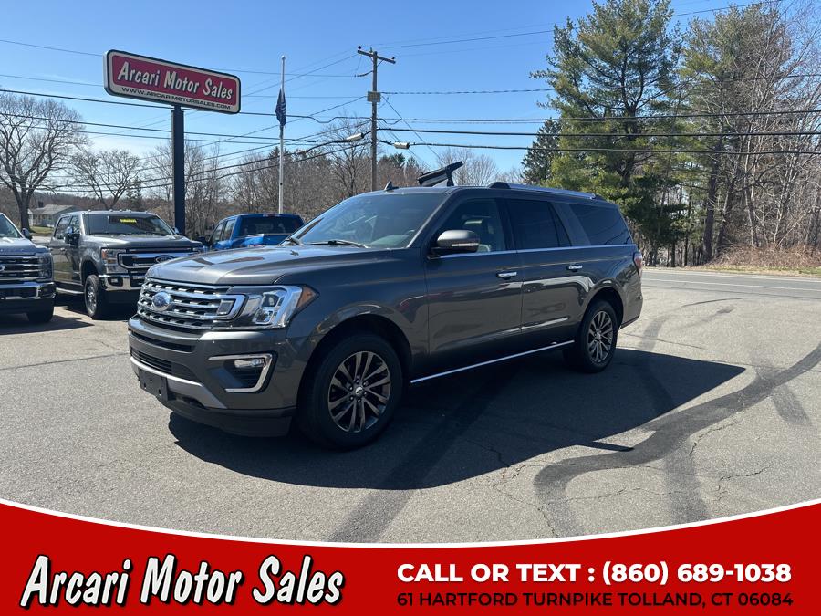 2020 Ford Expedition Max Limited 4x4, available for sale in Tolland, Connecticut | Arcari Motor Sales. Tolland, Connecticut