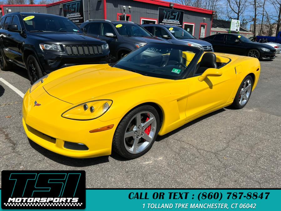 2006 Chevrolet Corvette 2dr Conv, available for sale in Manchester, Connecticut | TSI Motorsports. Manchester, Connecticut