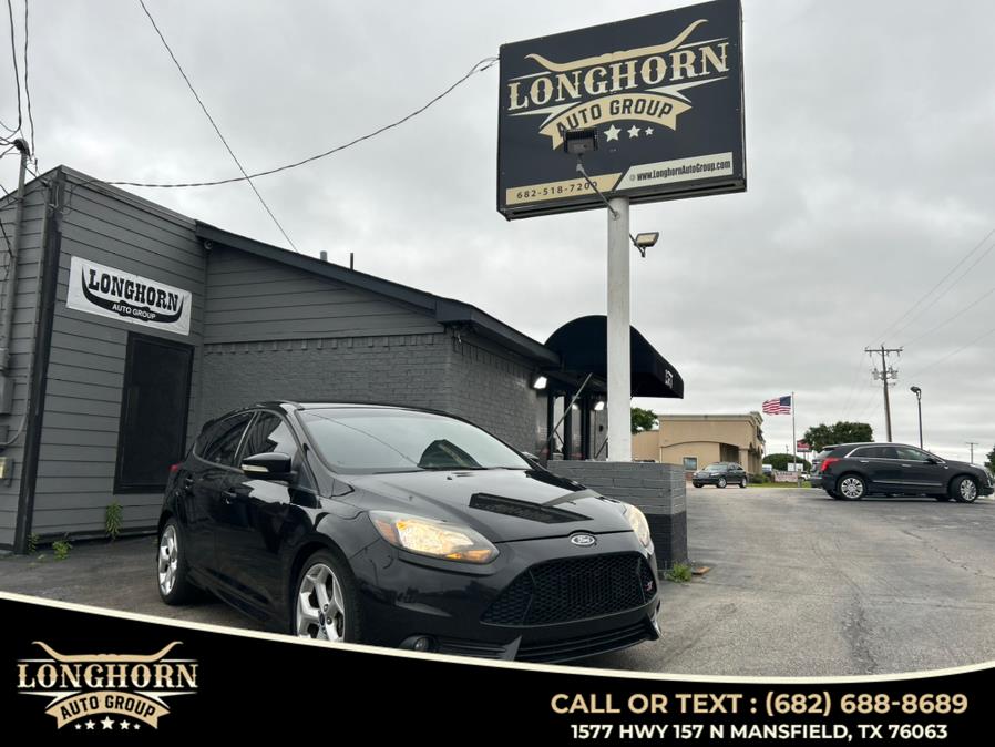 2013 Ford Focus 5dr HB ST, available for sale in Mansfield, Texas | Longhorn Auto Group. Mansfield, Texas