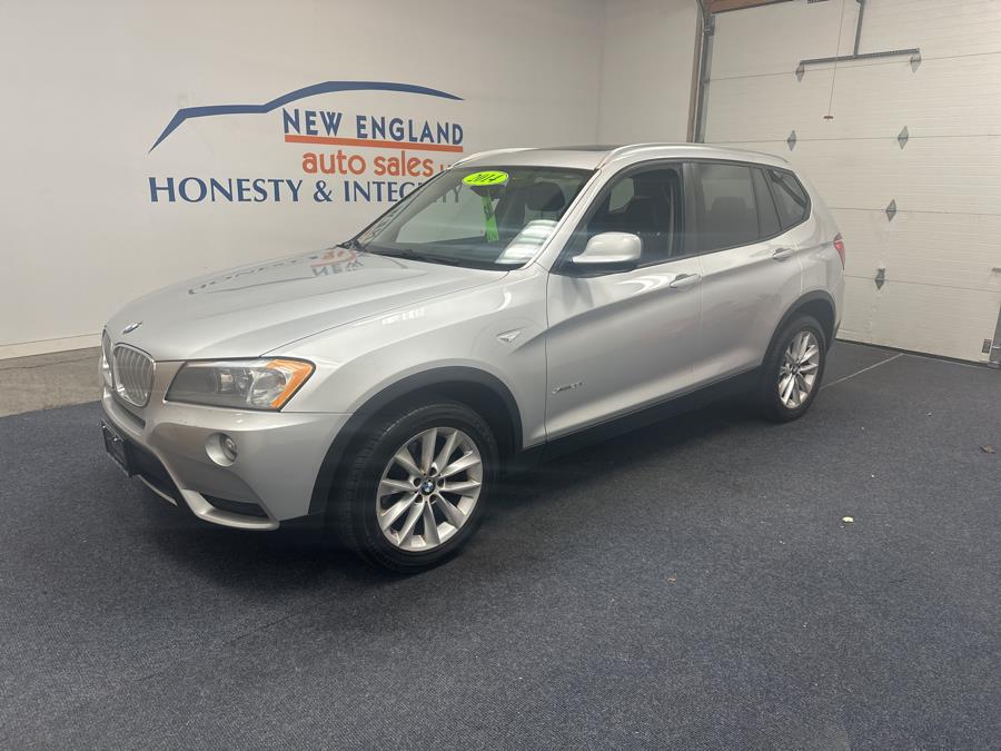 2014 BMW X3 AWD 4dr xDrive28i, available for sale in Plainville, Connecticut | New England Auto Sales LLC. Plainville, Connecticut