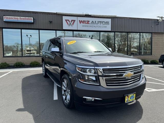2015 Chevrolet Suburban LTZ, available for sale in Stratford, Connecticut | Wiz Leasing Inc. Stratford, Connecticut