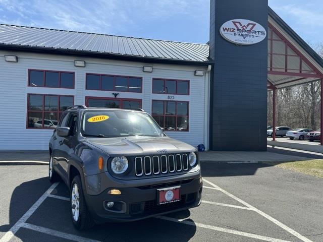 2016 Jeep Renegade Latitude, available for sale in Stratford, Connecticut | Wiz Leasing Inc. Stratford, Connecticut
