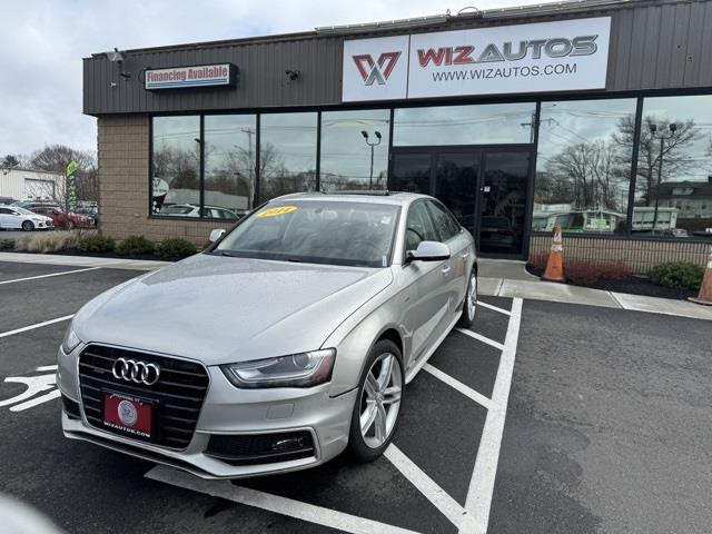 Used 2014 Audi A4 in Stratford, Connecticut | Wiz Leasing Inc. Stratford, Connecticut
