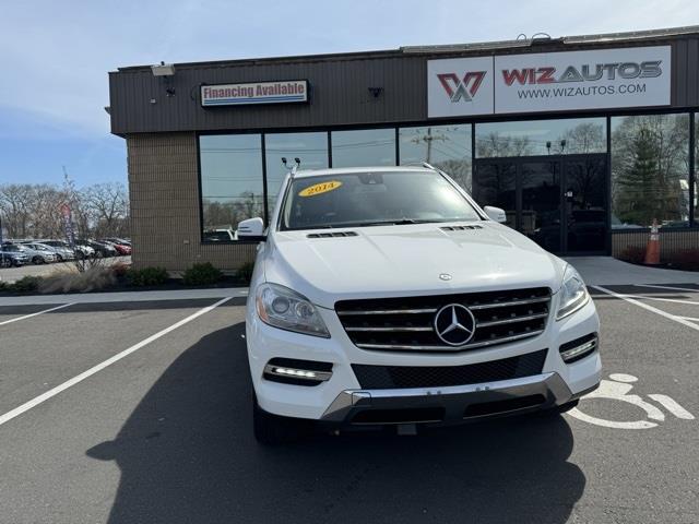 Used 2014 Mercedes-benz M-class in Stratford, Connecticut | Wiz Leasing Inc. Stratford, Connecticut