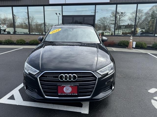 Used 2018 Audi A3 in Stratford, Connecticut | Wiz Leasing Inc. Stratford, Connecticut