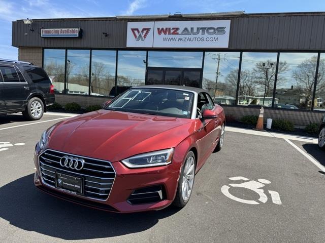 Used 2018 Audi A5 in Stratford, Connecticut | Wiz Leasing Inc. Stratford, Connecticut