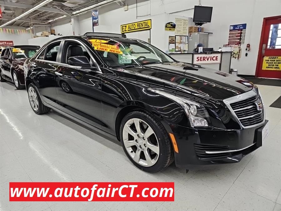 2015 Cadillac ATS Sedan 4dr Sdn 2.0L Luxury AWD, available for sale in West Haven, Connecticut | Auto Fair Inc.. West Haven, Connecticut