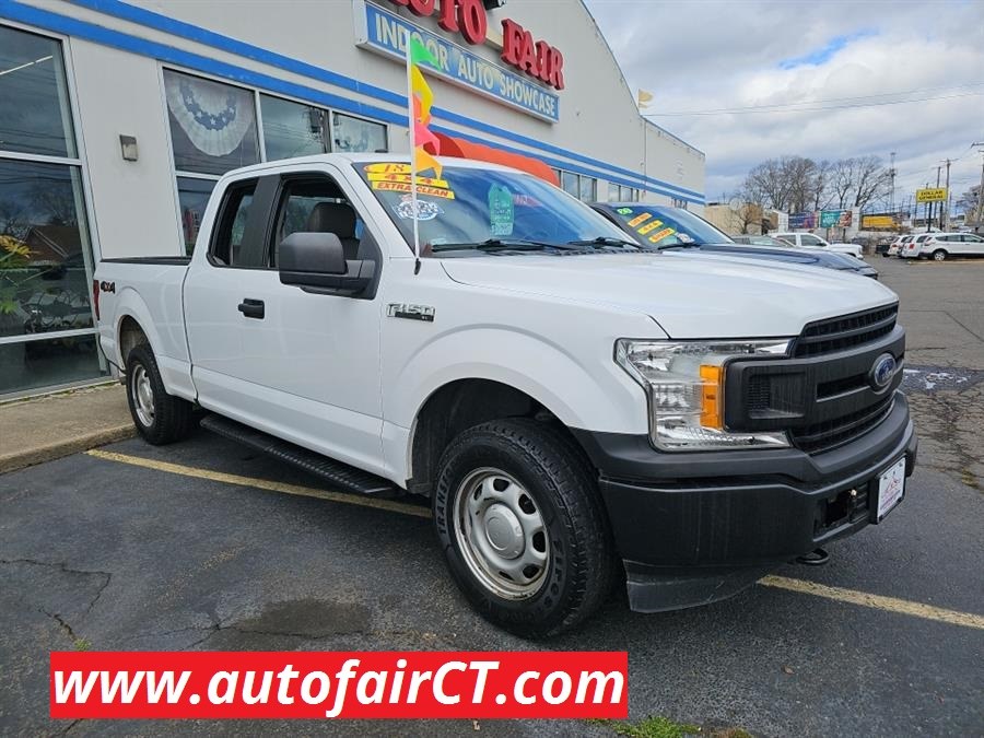 2018 Ford F-150 XL 4WD SuperCab 6.5'' Box, available for sale in West Haven, Connecticut | Auto Fair Inc.. West Haven, Connecticut