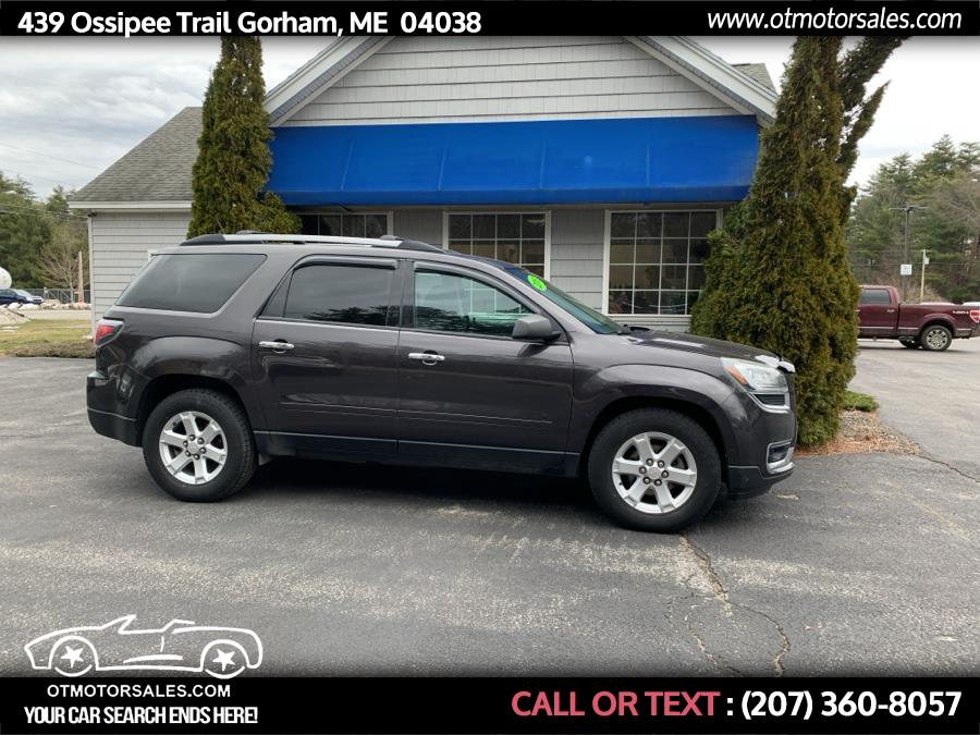 2016 GMC Acadia AWD 4dr SLE w/SLE-1, available for sale in Gorham, Maine | Ossipee Trail Motor Sales. Gorham, Maine