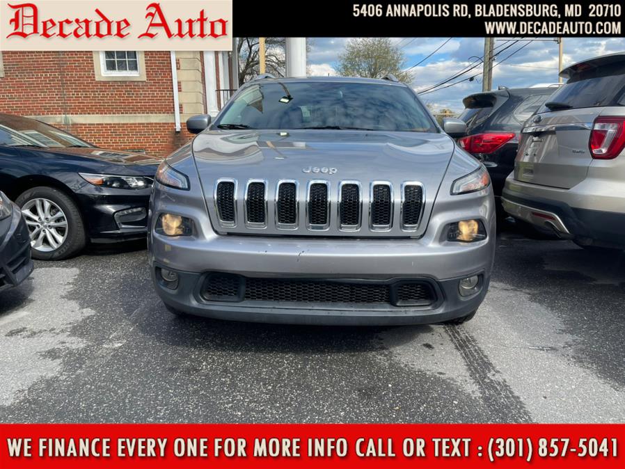 2016 Jeep Cherokee 4WD 4dr Latitude, available for sale in Bladensburg, Maryland | Decade Auto. Bladensburg, Maryland
