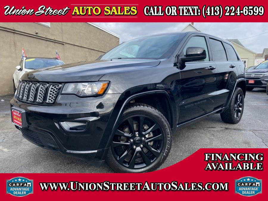 2019 Jeep Grand Cherokee Altitude 4x4, available for sale in West Springfield, Massachusetts | Union Street Auto Sales. West Springfield, Massachusetts
