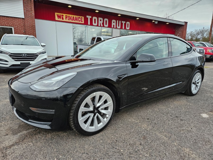 2022 Tesla Model 3 RWD, available for sale in East Windsor, Connecticut | Toro Auto. East Windsor, Connecticut