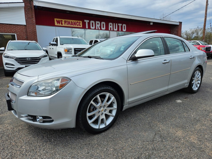 2011 Chevrolet Malibu 4dr Sdn LTZ Leather & Sunroof, available for sale in East Windsor, Connecticut | Toro Auto. East Windsor, Connecticut
