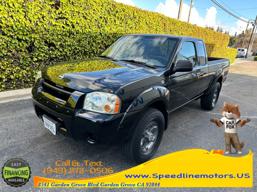 2002 Nissan Frontier 2WD XE King Cab V6 Auto Desert Runner, available for sale in Garden Grove, California | Speedline Motors. Garden Grove, California