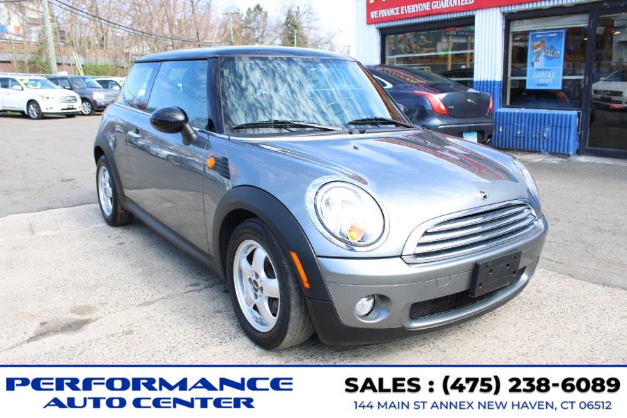 2010 MINI Cooper Hardtop 2dr Cpe, available for sale in New Haven, Connecticut | Performance Auto Sales LLC. New Haven, Connecticut