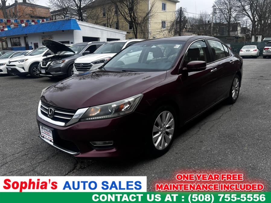 Used 2013 Honda Accord Sdn in Worcester, Massachusetts | Sophia's Auto Sales Inc. Worcester, Massachusetts