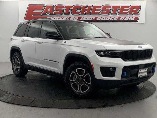 2022 Jeep Grand Cherokee Trailhawk 4xe, available for sale in Bronx, New York | Eastchester Motor Cars. Bronx, New York