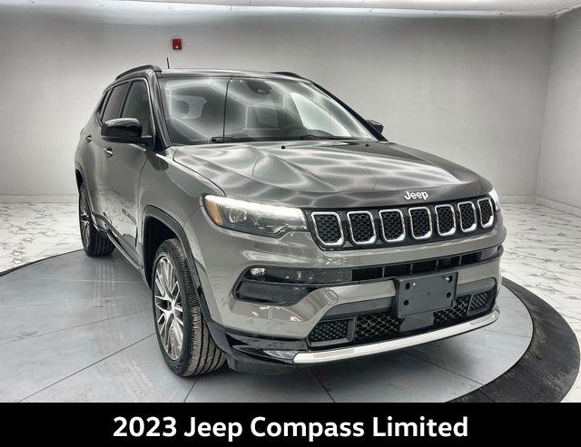 2023 Jeep Compass Limited, available for sale in Bronx, New York | Eastchester Motor Cars. Bronx, New York