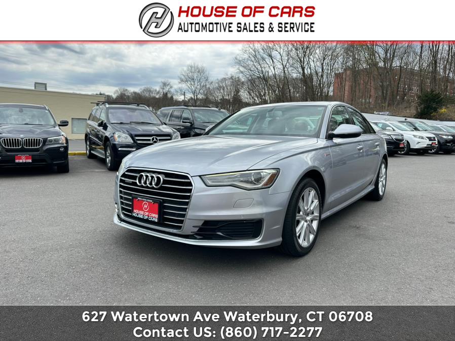 2016 Audi A6 4dr Sdn quattro 3.0T Premium Plus, available for sale in Waterbury, Connecticut | House of Cars LLC. Waterbury, Connecticut