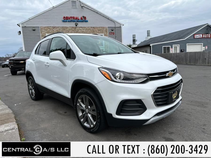 2020 Chevrolet Trax AWD 4dr LT, available for sale in East Windsor, Connecticut | Central A/S LLC. East Windsor, Connecticut