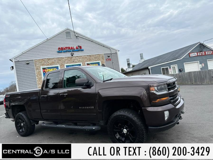 2016 Chevrolet Silverado 1500 4WD Double Cab 143.5" LT w/1LT, available for sale in East Windsor, Connecticut | Central A/S LLC. East Windsor, Connecticut