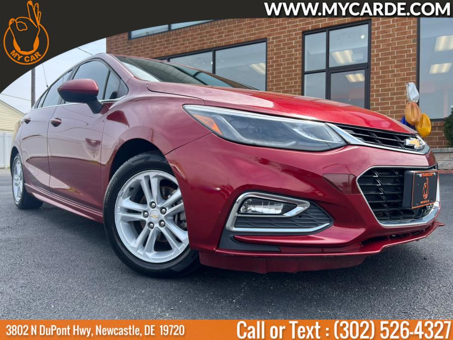 2018 Chevrolet Cruze 4dr Sdn 1.4L LT w/1SD, available for sale in Newcastle, Delaware | My Car. Newcastle, Delaware