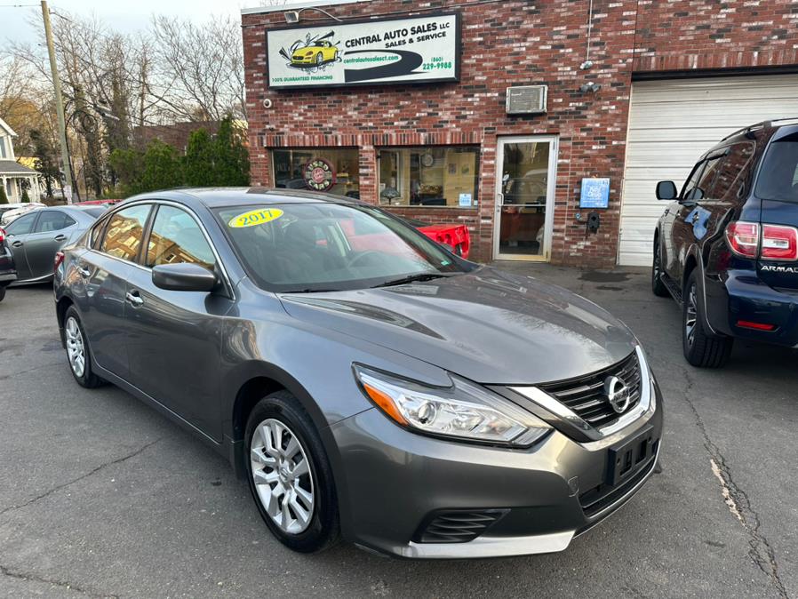 2017 Nissan Altima 2.5 S Sedan, available for sale in New Britain, Connecticut | Central Auto Sales & Service. New Britain, Connecticut