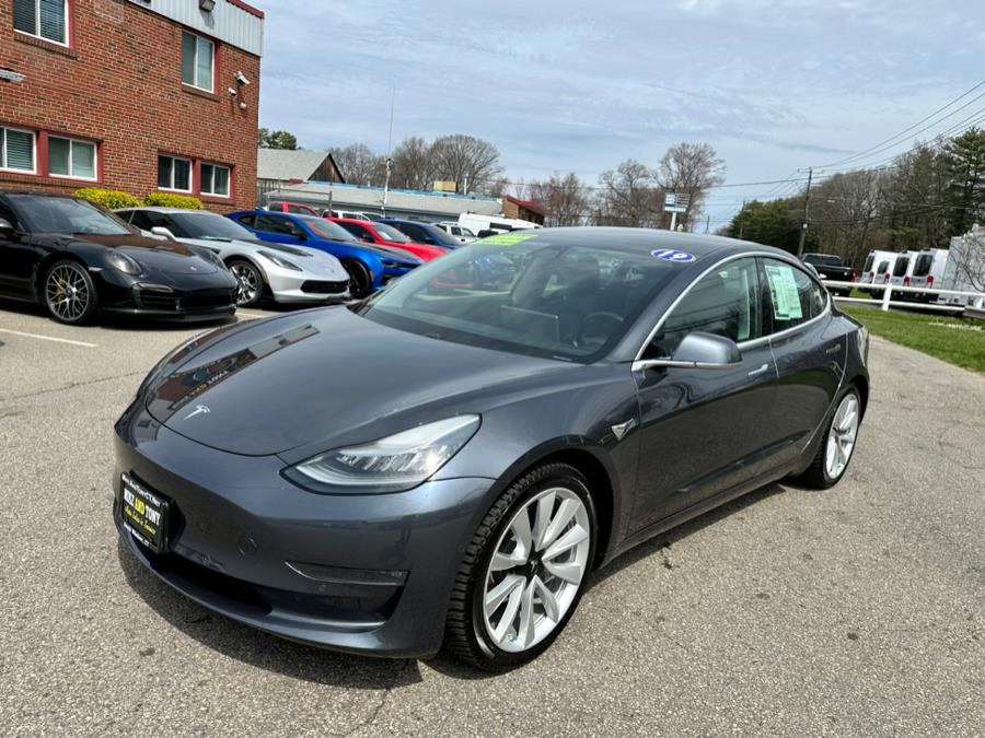 2019 Tesla Model 3 Long Range AWD, available for sale in South Windsor, Connecticut | Mike And Tony Auto Sales, Inc. South Windsor, Connecticut