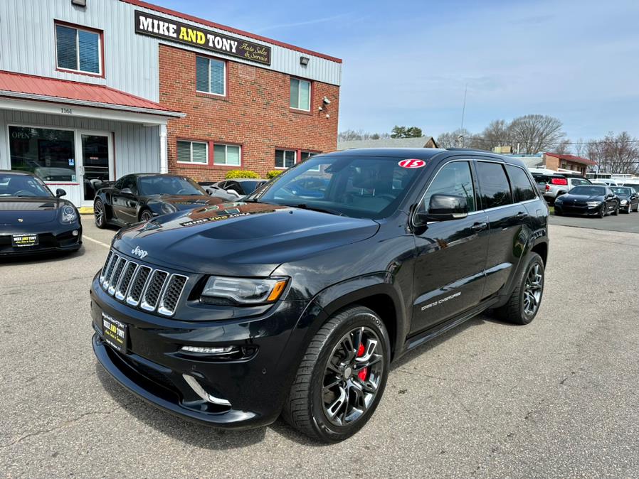 2015 Jeep Grand Cherokee 4WD 4dr SRT, available for sale in South Windsor, Connecticut | Mike And Tony Auto Sales, Inc. South Windsor, Connecticut