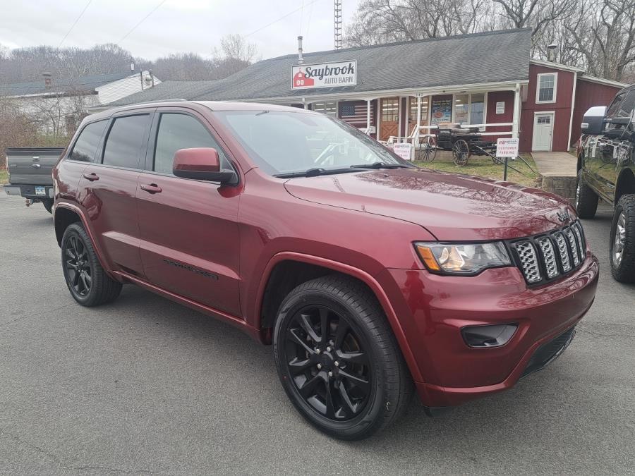 2019 Jeep Grand Cherokee Altitude 4x4, available for sale in Old Saybrook, Connecticut | Saybrook Auto Barn. Old Saybrook, Connecticut