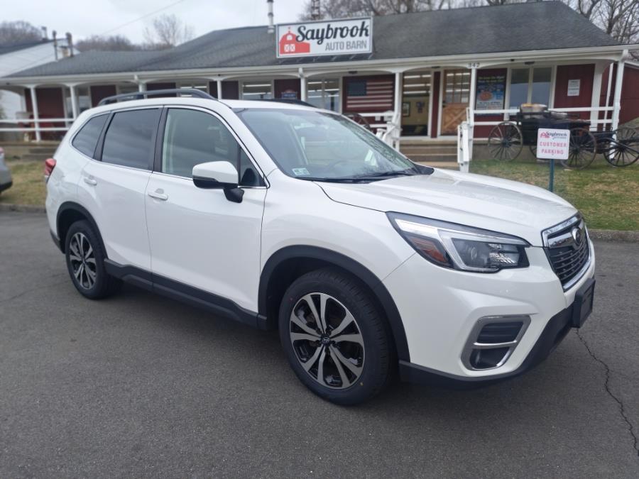 2021 Subaru Forester Limited CVT, available for sale in Old Saybrook, Connecticut | Saybrook Auto Barn. Old Saybrook, Connecticut