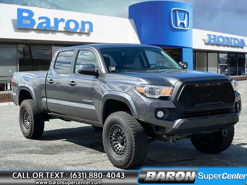 2017 Toyota Tacoma TRD Sport, available for sale in Patchogue, New York | Baron Supercenter. Patchogue, New York