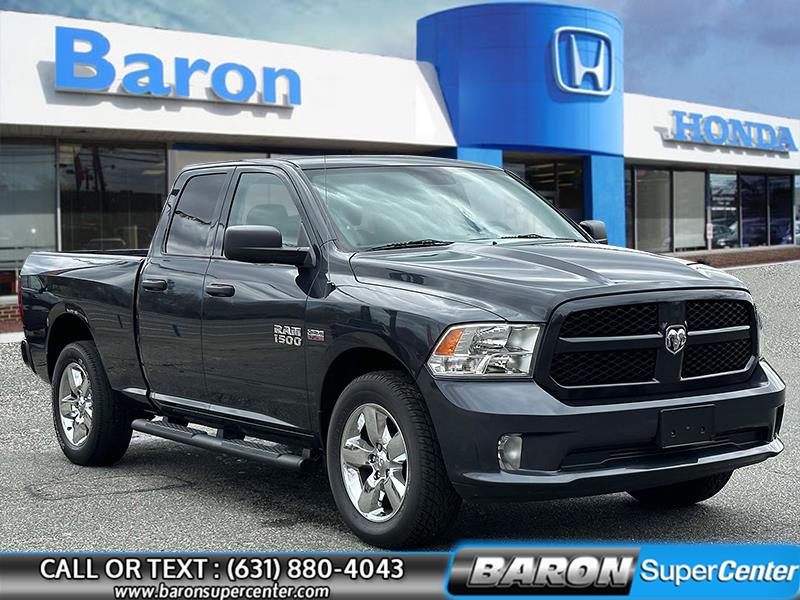 2018 Ram 1500 Express, available for sale in Patchogue, New York | Baron Supercenter. Patchogue, New York