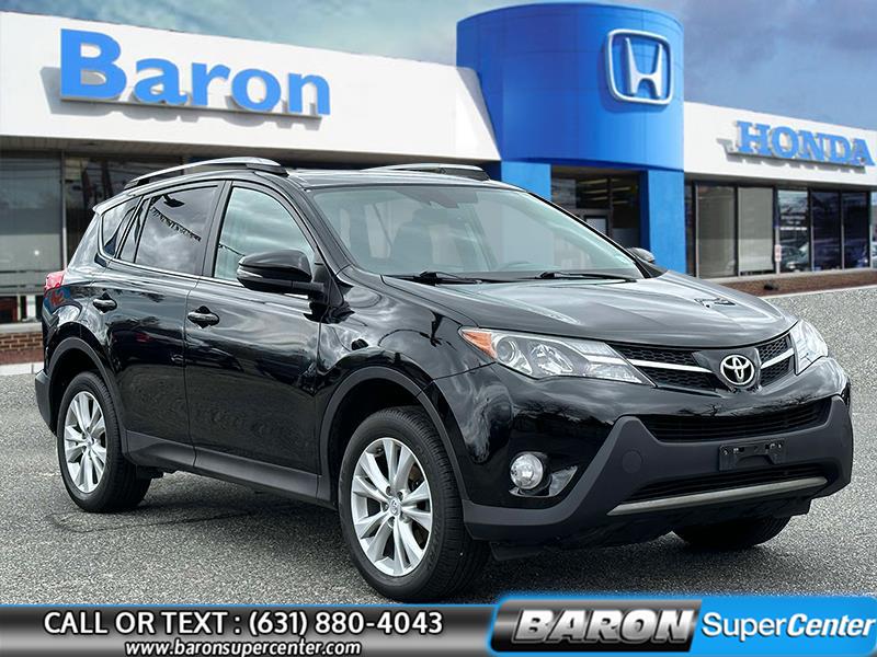 2014 Toyota Rav4 Limited, available for sale in Patchogue, New York | Baron Supercenter. Patchogue, New York