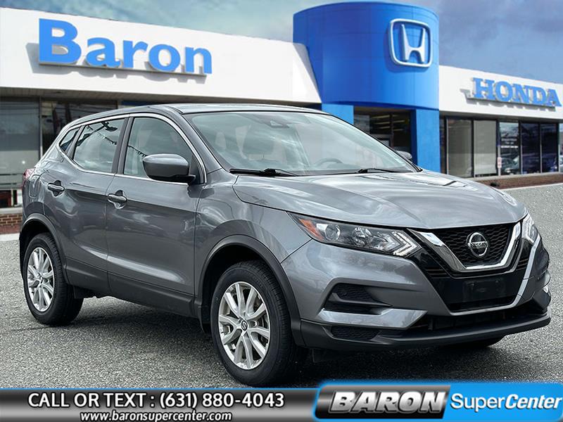 2021 Nissan Rogue Sport S, available for sale in Patchogue, New York | Baron Supercenter. Patchogue, New York