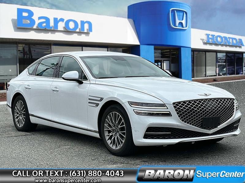 Used 2021 Genesis G80 in Patchogue, New York | Baron Supercenter. Patchogue, New York