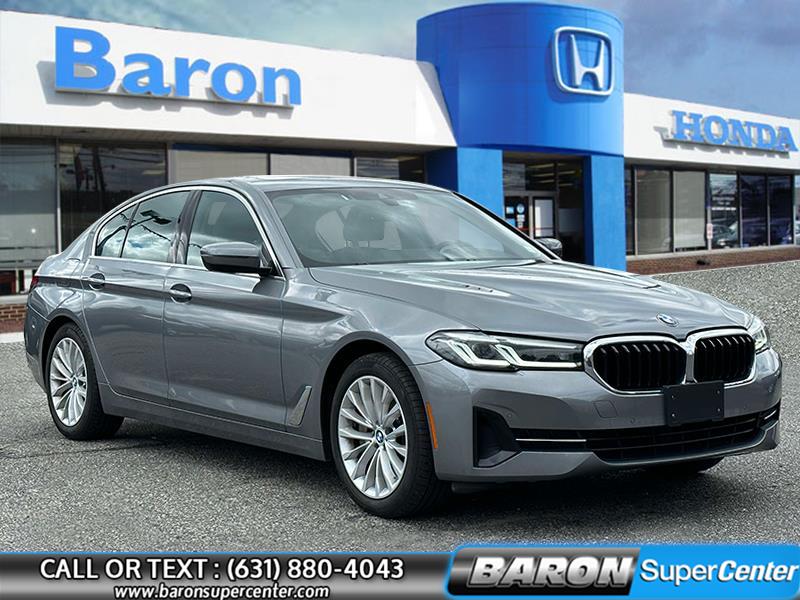 Used 2023 BMW 5 Series in Patchogue, New York | Baron Supercenter. Patchogue, New York