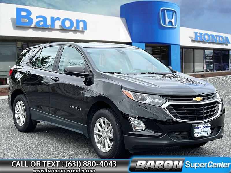 2020 Chevrolet Equinox LS, available for sale in Patchogue, New York | Baron Supercenter. Patchogue, New York