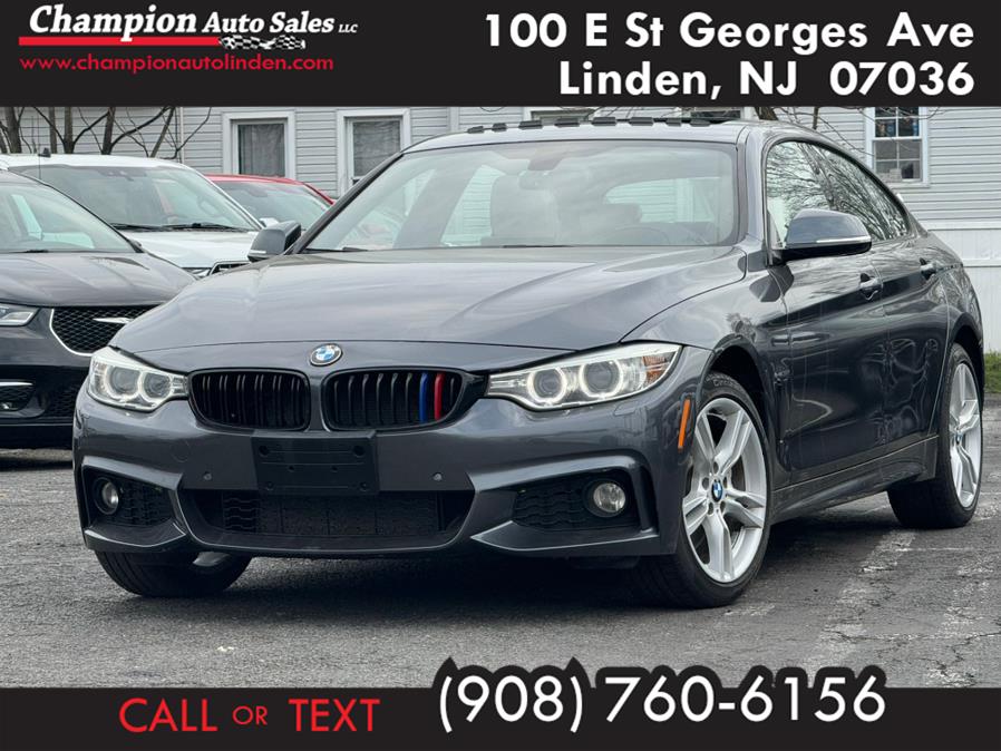 Used 2017 BMW 4 Series in Linden, New Jersey | Champion Used Auto Sales. Linden, New Jersey
