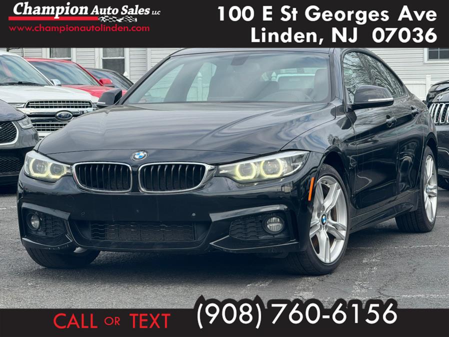 2018 BMW 4 Series 430i xDrive Gran Coupe, available for sale in Linden, New Jersey | Champion Used Auto Sales. Linden, New Jersey